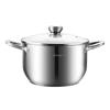 Adneny Z-42 24cm 304 Stainless Steel Stockpot