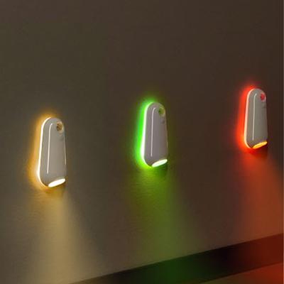 Toilet Night Light Toilet RGB Light Rechargeable Motion Sensor Toilet Seat Light 8 Colors Smart Toilet Light for Kids Men Women