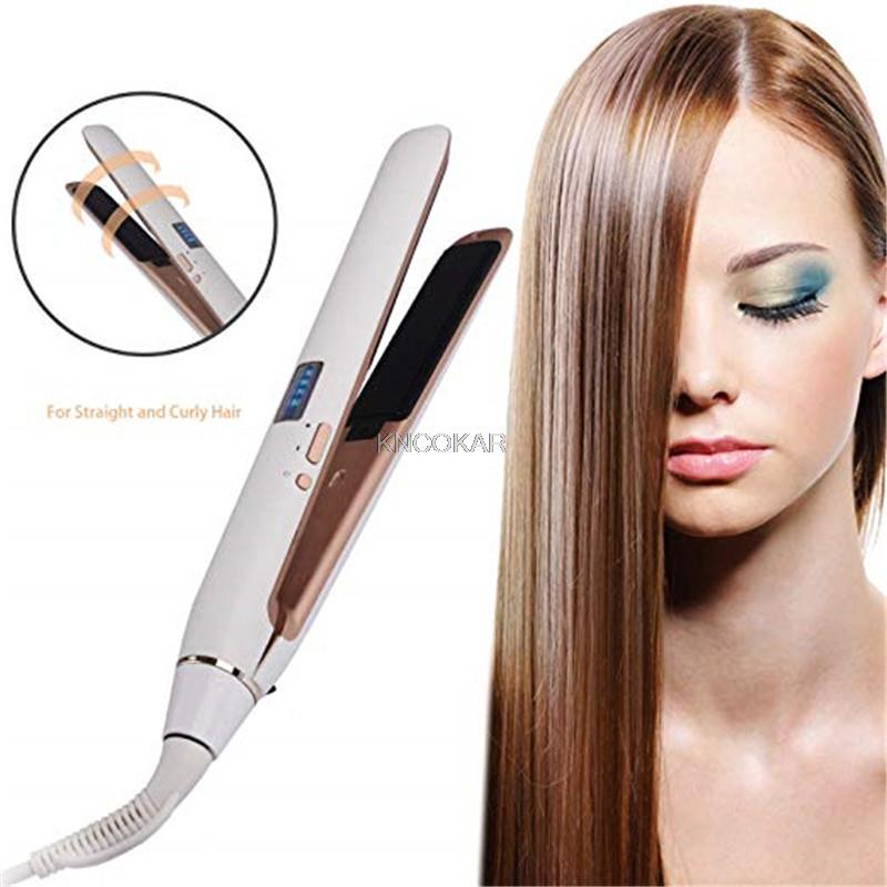 Stijltang Stijltang Prancha De Cabelo Krultangen Styling Gereedschap Curler Professionele Ionische Flat Iron