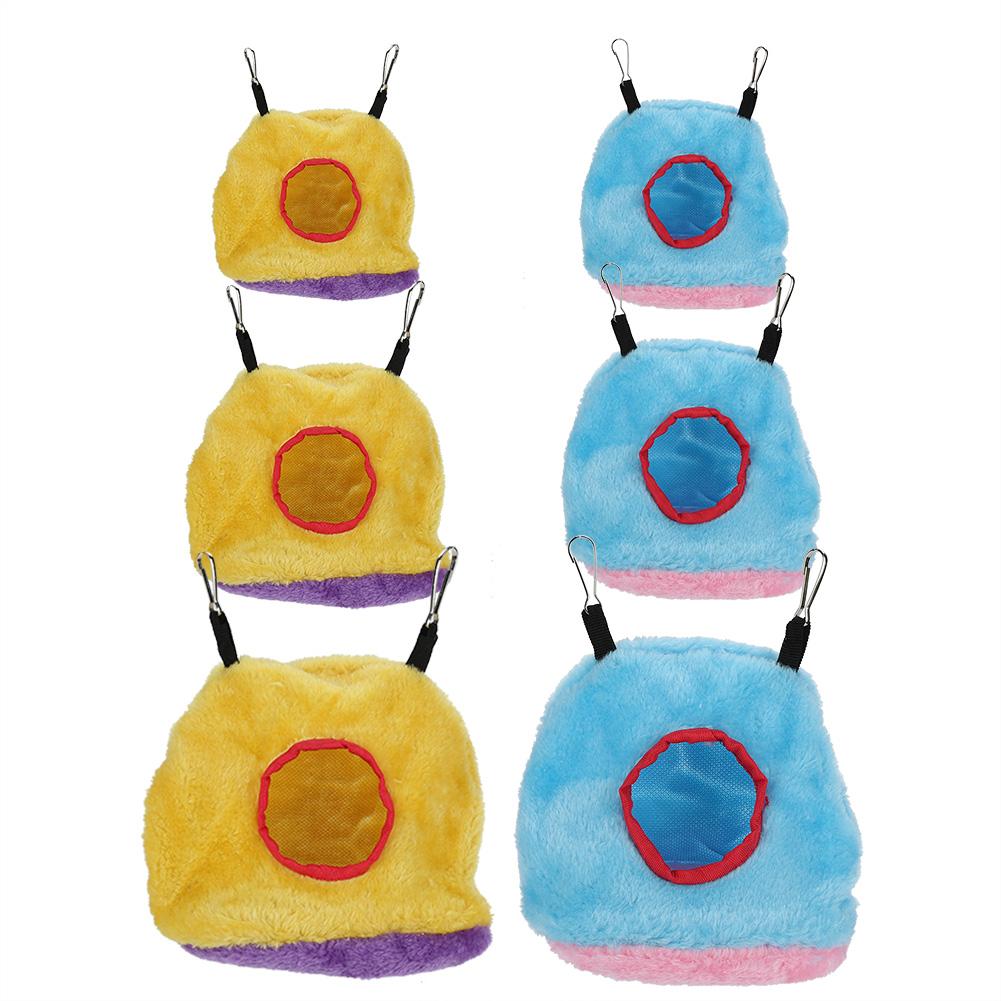 Pet Products Parrot  Box Prevue Sterilized Natural Plush Hammock Big Parrot  Coconut  for Bird Pet Bird Bird