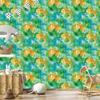 Ink Green, Sea Green and Turquoise Wallpaper for Living Room and Bedroom 50x1000