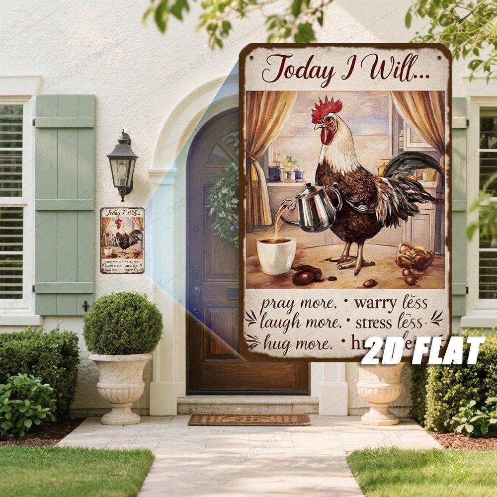 

Retro Metal Tin Sign Poster Urban Wall Decor Home Art
