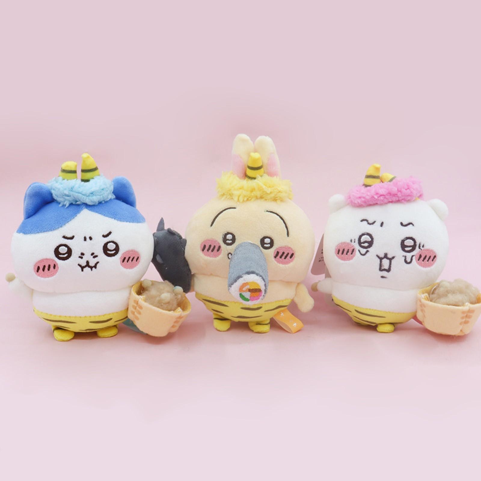 

Мультяшна Мила Лялька Плюшева Іграшка Брелок Маленька Підвіска One Size