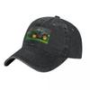 Junior Farmer Green Tractor Baseball Cap Cute Vintage Hat Baseball Cap Sun Cap Womens Beach Visor Unisexs
