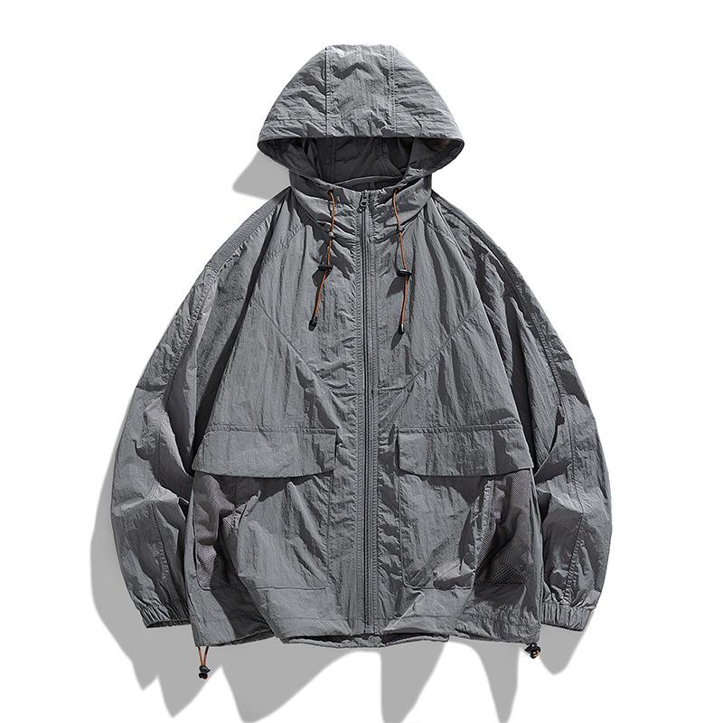 

Летняя одежда из ледяного шелка для защиты от солнца, мужские новые топы для защиты от солнца, одежда для защиты от солнца, тонкая куртка для рыбалки на открытом воздухе 4XL