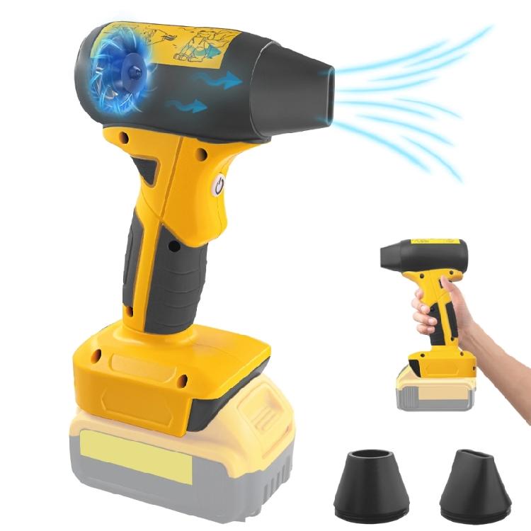 Cordless Leaf Blower Cordless 4 Speed Battery Powered Leaf Blowers Electric Leaf Blower for Garages Sawmill Room
