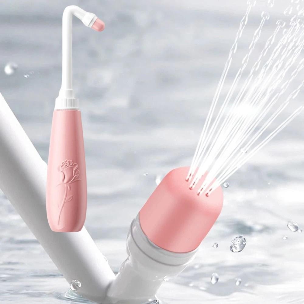 500ml Portable Bidet Sprayer Ergonomic Bidet Cleaner Easy To Use Butt Washing Device  Elderly Care
