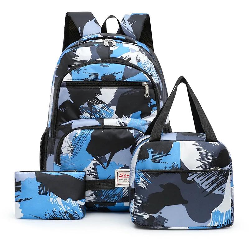 Waterproof Children School bags set for Girls boys Orthopedic Backpack Kids Book Bags primary school Backpack schoolbag Mochilas
