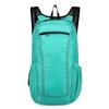 Casual Zipper Sports Backpack Polyester Large Capacity Camping Backpack Waterproof Ultralight Foldable Travel Bag Men