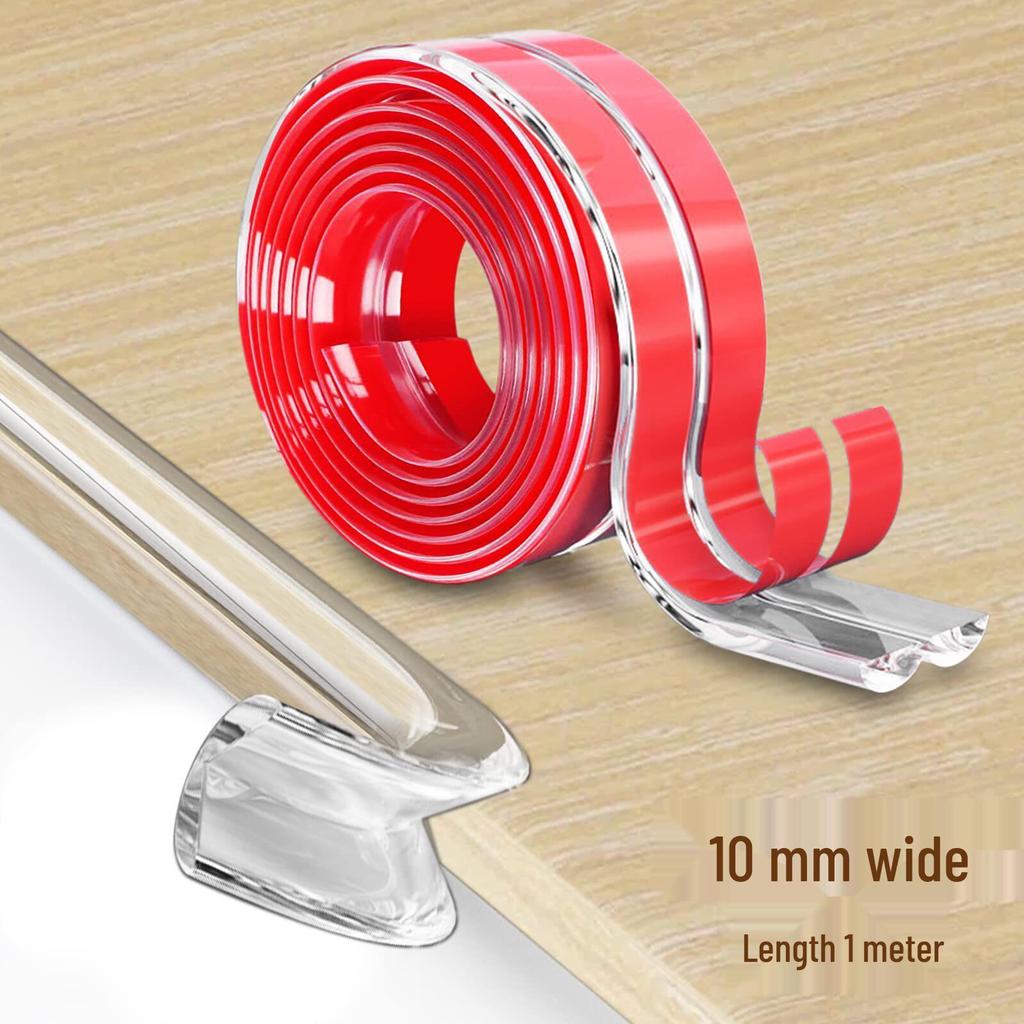 Clear Baby Safety Corner Protector Strip
