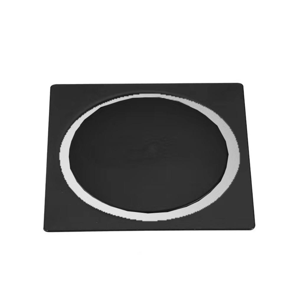 Rust-proof Square Shower Drain Removable Pop-up Drain Filter Bathroom Hair Strainer  Kitchen