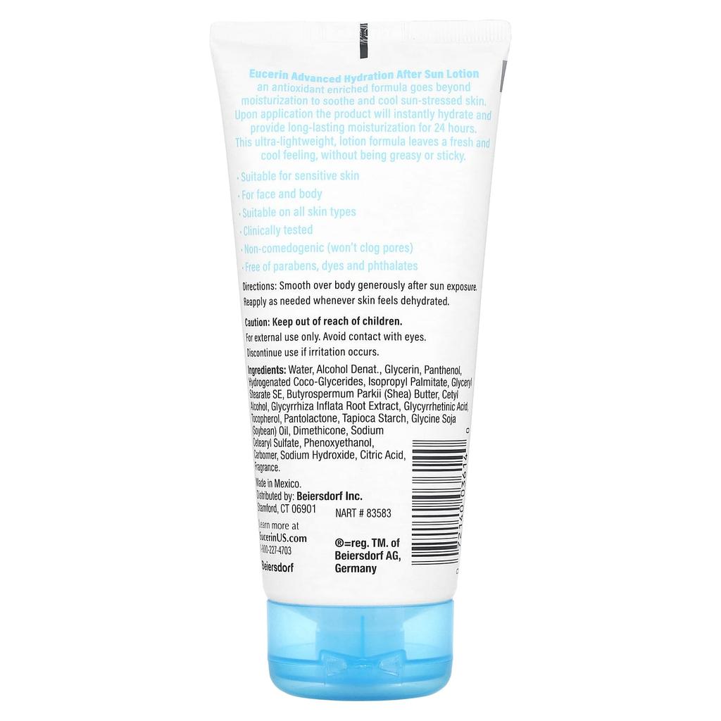 Advanced Hydration After Sun Lotion, 200Ml(6.8Fl Oz)