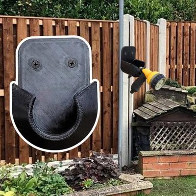 Garden Hose Nozzle Mount Bracket Strong Load-bearing Simple Installation Universal Wall Holder Spray Nozzle Organizer