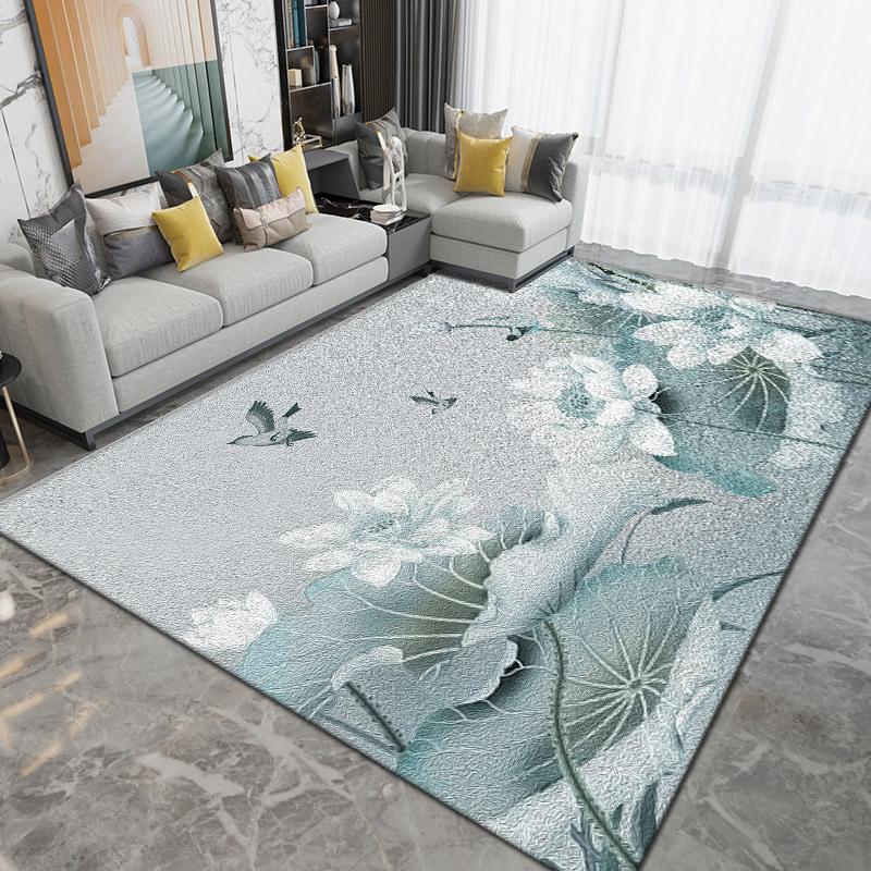 Living Room Carpet Simple Coffee Table Sofa Bedroom Bedside Carpet Household Large Area Carpet Mat