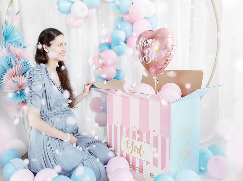 Balon Foliowy Mom To Be, 35Cm, Różowy