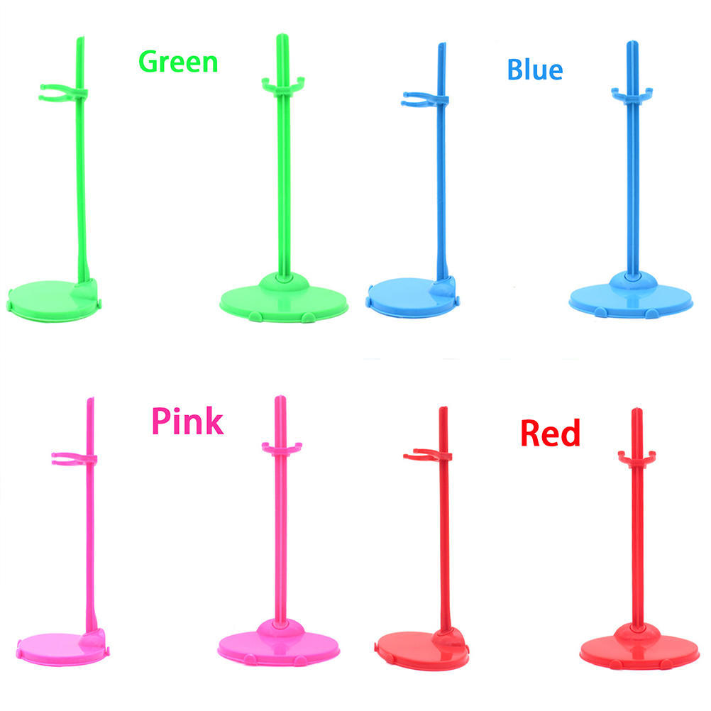 4PCS Doll Stand Display Holder For  Dolls Support For Monster dolls For Ever After High Doll Accessories