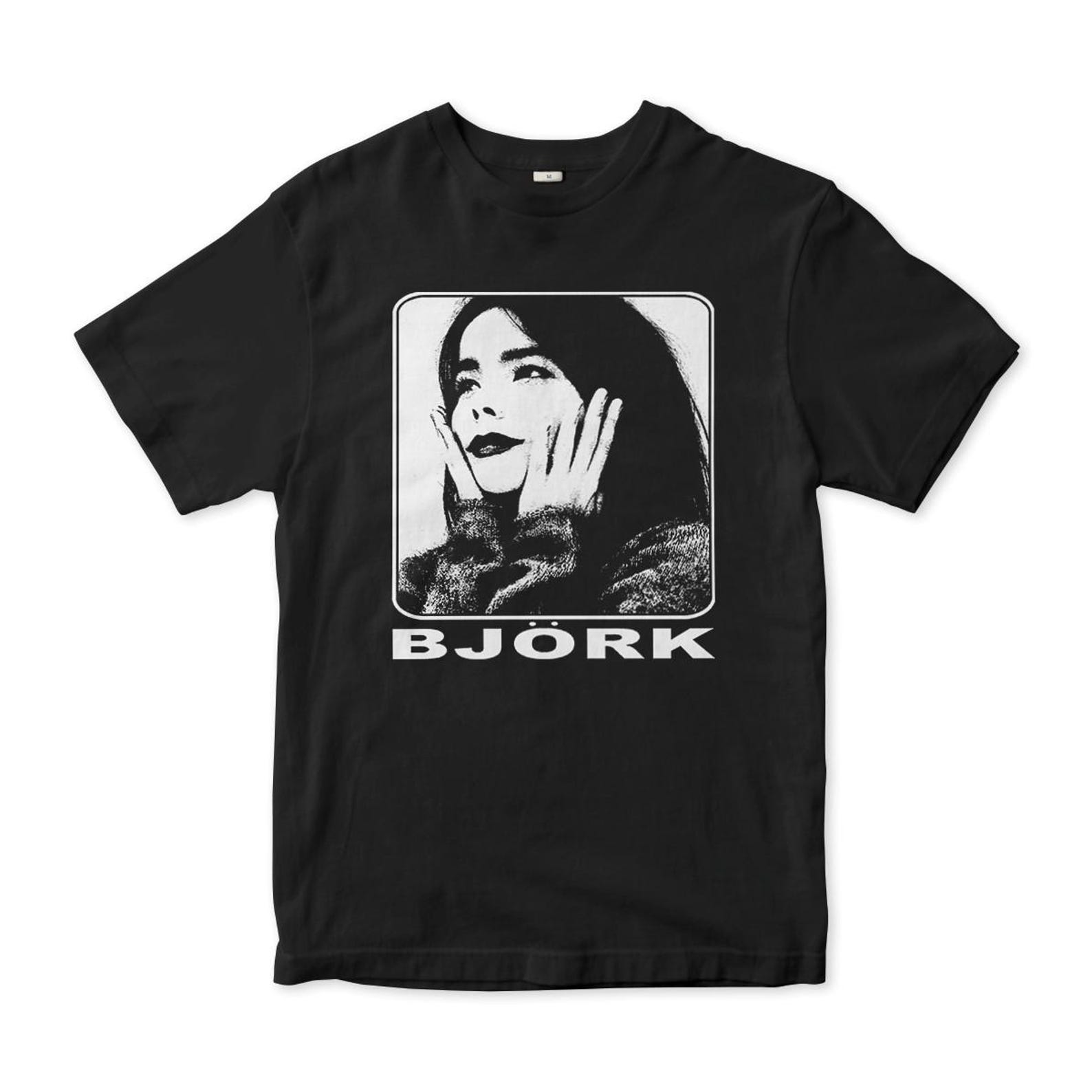 Bjork Graphic T-Shirt, Men s and Women s Sizes (MSC-302865) 2XL