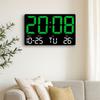Date Display Electronic Alarm Clock Large Screen Display Digital Alarm Clock  Home Decor