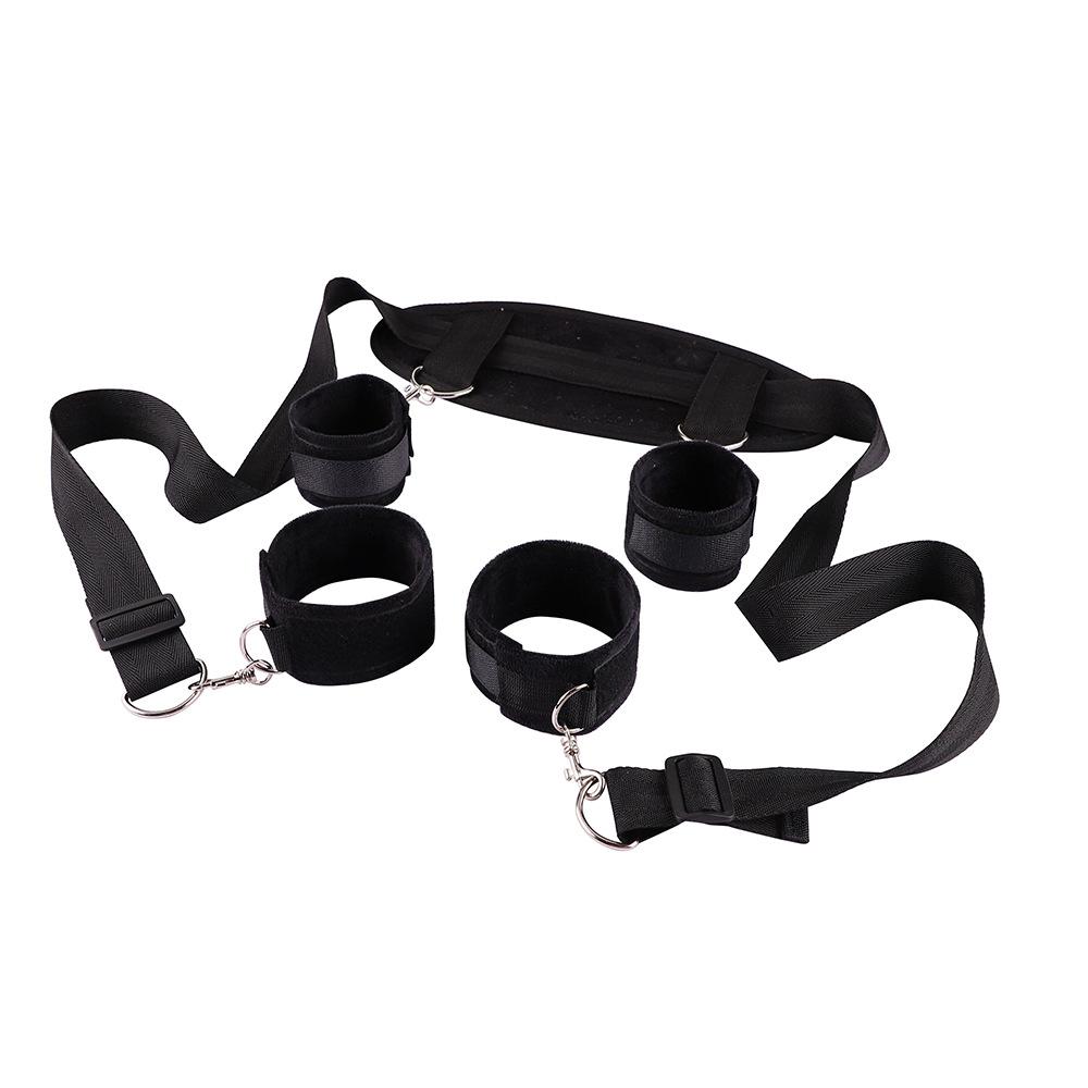 BDSM Adult Sex Toys Plush Handcuffs Strap Whip Rope Sexy Bed Restraints Bandage Couples Sex Toys Sexual Toy Adult Kits