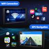9Inch 2 DIN Car Stereo Radio Wirless Carplay Android Auto Car Stereo Bluetooth 64G GPS Navigation RDS WiFi USB FM DAB+CAM