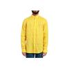 Polo Ralph Lauren Solid Color Logo Embroidered Polo Collar Single-Breasted Long Sleeve Shirt Men shirts Yellow 710829443-030