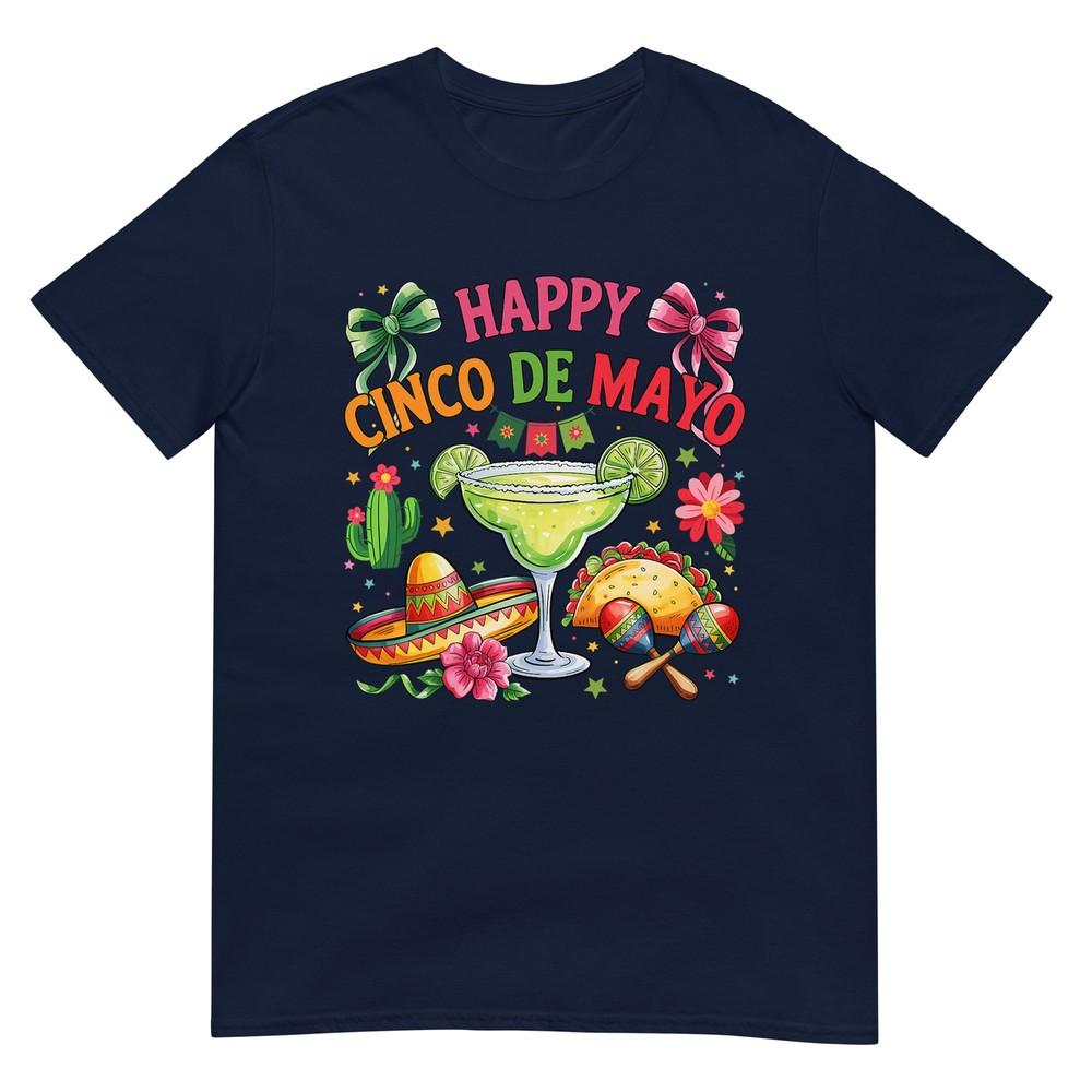 Happy Cinco De Mayo Fiesta Mexican Party Unisex Unisex Kids Tshirt S