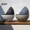 Thick Sturdy Flowerpot Plant Pot with Drainage, Resin Planter for Indoor Outdoor Winter Proof Plants, Medium Flower Pots Patio, Balcony Garden