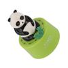 Timer da Cucina Meccanico Forma di Animale Carino Base Magnetica Allarme Forte 60 Minuti Conto alla Rovescia per Cucina Timer per Cottura Panda