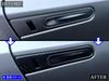 BRIGHTZ R35 Real Carbon Door Handle Cover Knob 35 GTR G T R GT-R [DHC-NOBU-445]