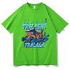 Fashion Tralalero Tralala Funny Shark with Shoes Meme T Shirts Men Casual Humor Tshirt Man Gothic Vintage Short Sleeve Tshirt