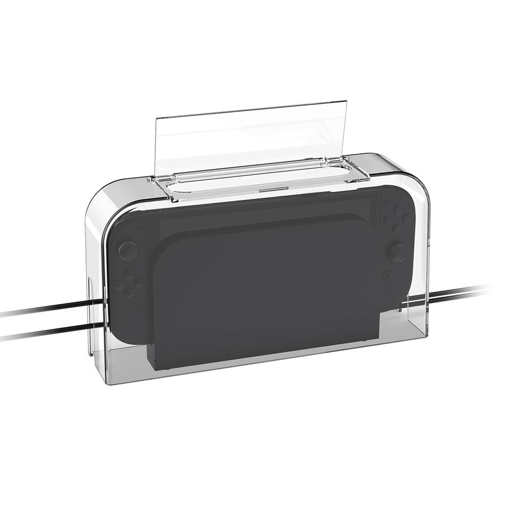 Switch/Switch OLED/Switch 2 Host Transparent Dust Cover PC Protective Shell Does Not Affect Heat Dissipation