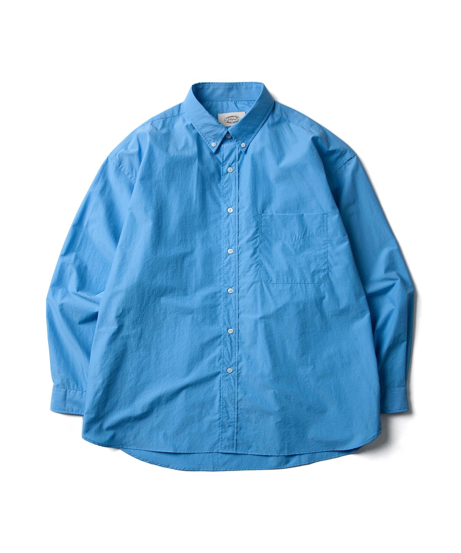Amphist Oliver Big Shirt Blue Large