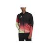 adidas Chaqueta Deportiva Casual Minimalista con Cremallera para Hombre Chaquetas Negra Roja GF0316