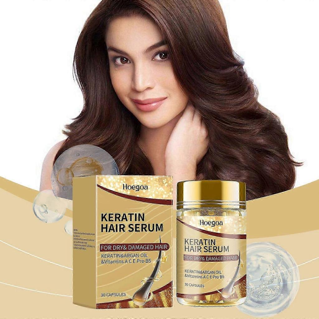 Argan Oil Capsules for Deep Nourishment
