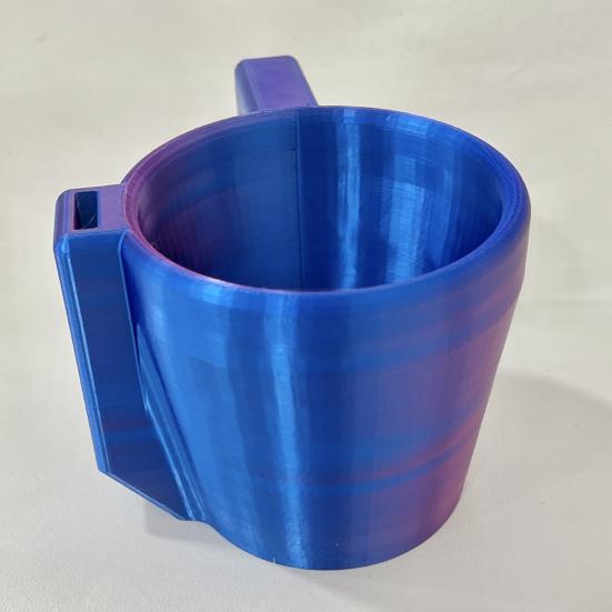 Suport pentru halbă de înghețată cu mâner și fantă pentru linguriță Îndepărtare ușoară Suport pentru pahare pentru înghețată Pachet halbă de capacitate mare Recipient pentru înghețată Suport pentru ceașcă pentru desert