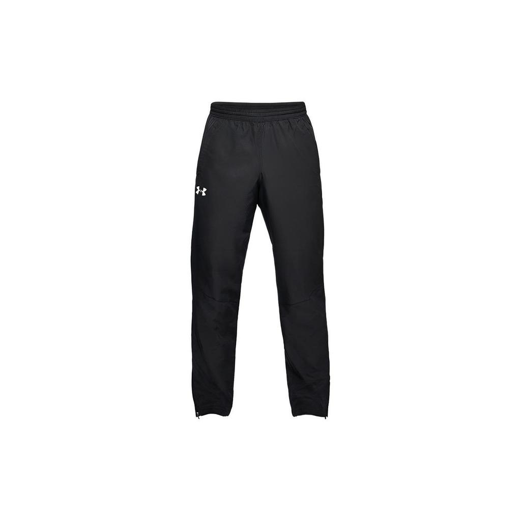 Under Armour Woven Training Slim Fit Pants Men Bottoms Black 1320122-001
