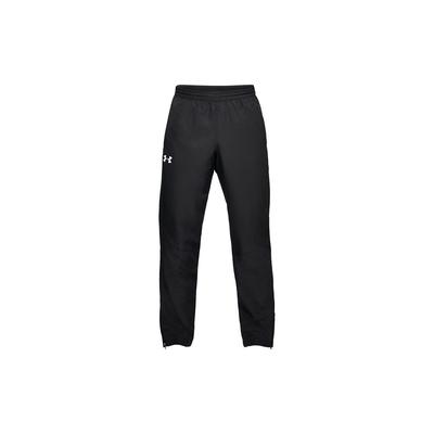 Spodnie treningowe z tkaniny slim fit męskie czarne 1320122-001