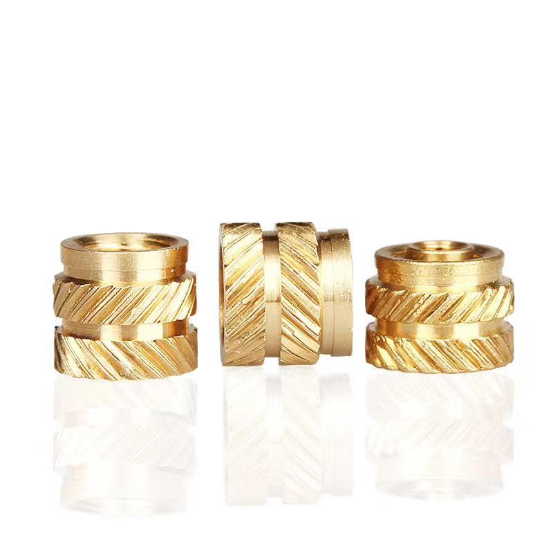 Boxed Hot Melt Copper Insert Nut Set, 220/300PCS, Double Herringbone Design