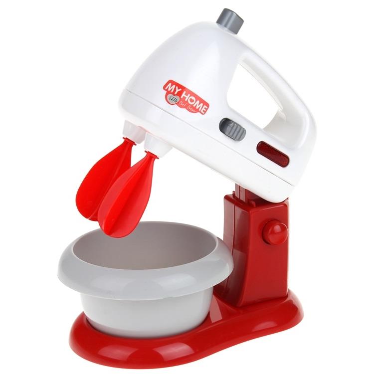 Kitchen Robot Mixer Household Appliances For Children Toy Light Sound Accessories
