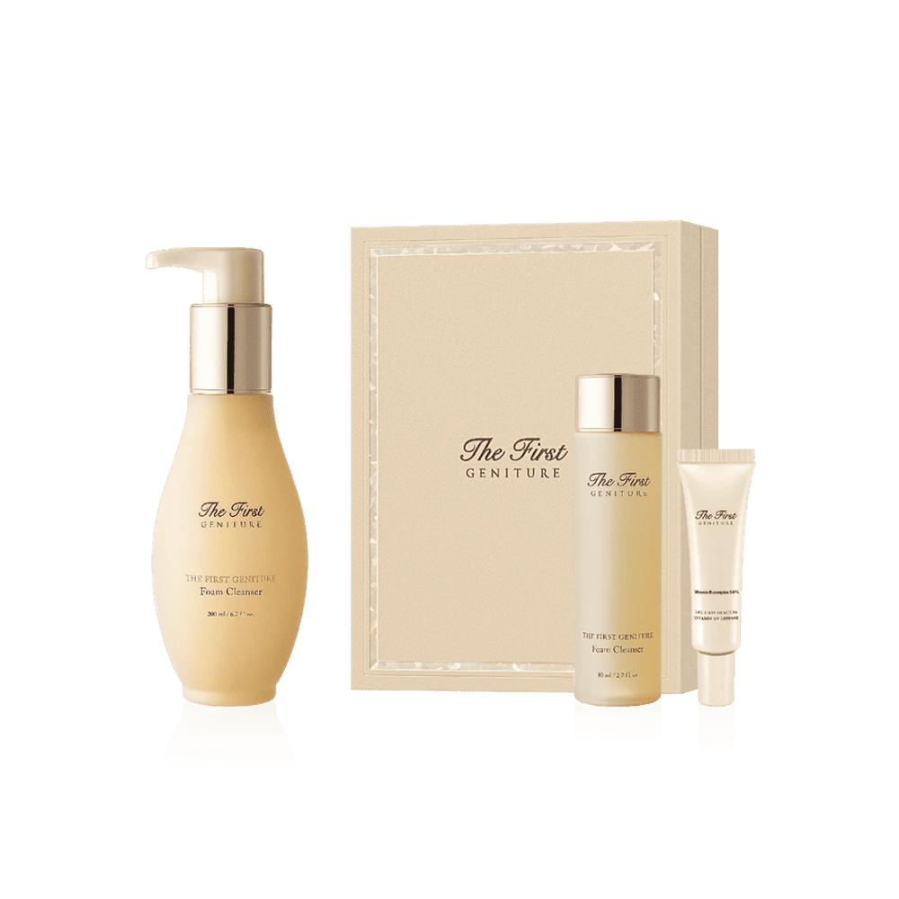 The First Geniture Foam Cleanser Special Set