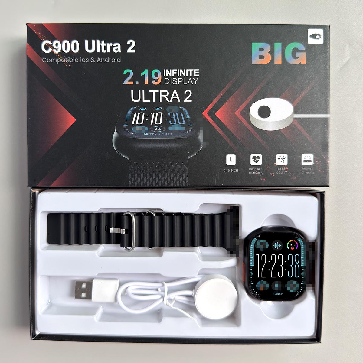 

Умные часы S9 Ultra: Dynamic Island, Alipay NFC, Bluetooth-звонки, Сотовая версия, Спортивные функции