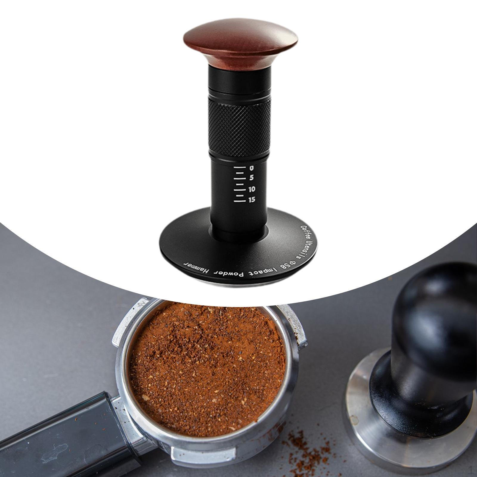 

Инструмент для выравнивания кофе, темпер из нержавеющей стали для эспрессо и кемпинга 58mm