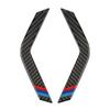 AAAPA1 2PCS Real Carbon Fiber Car Rear Window Protective Strip Cover Sticker Auto Accessories For BMW 3 Series G20 2020-2026