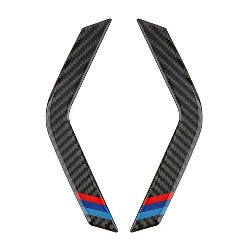 AAAPA1 2PCS Real Carbon Fiber Car Rear Window Protective Strip Cover Sticker Auto Accessories For BMW 3 Series G20 2020-2026