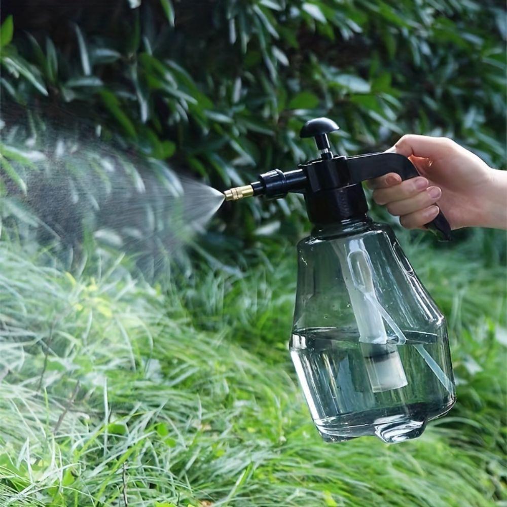 1ks 1,5l zahradní tlaková konev pro domácnost, zalévání v květináčích speciální konev, tlaková konev na dezinfekci alkoholu