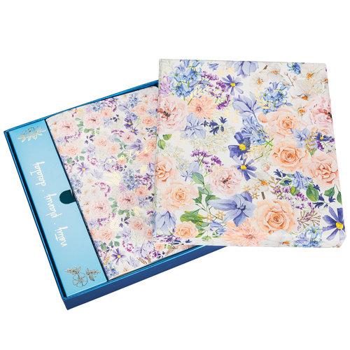 Gift Box with 5 Stylish Notebooks Winter