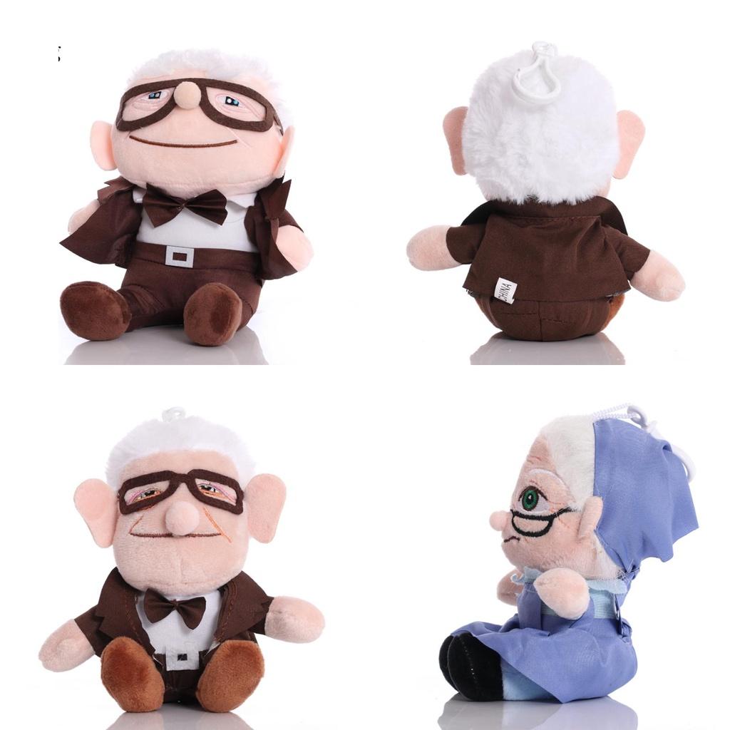 Fluffy Adventures With The Up Old Man Plush Doll