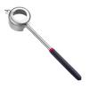 Stainless Steel Coconut Cutter Manual Opener/Rubber Hammer/Coconut Meat Grater, Thickened Hole Kitchen Gadget for Hard Shell Fruits Puncher, Anti-slip