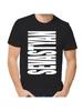 Sebastian Joke T-shirt with a Man's Name and Inscription