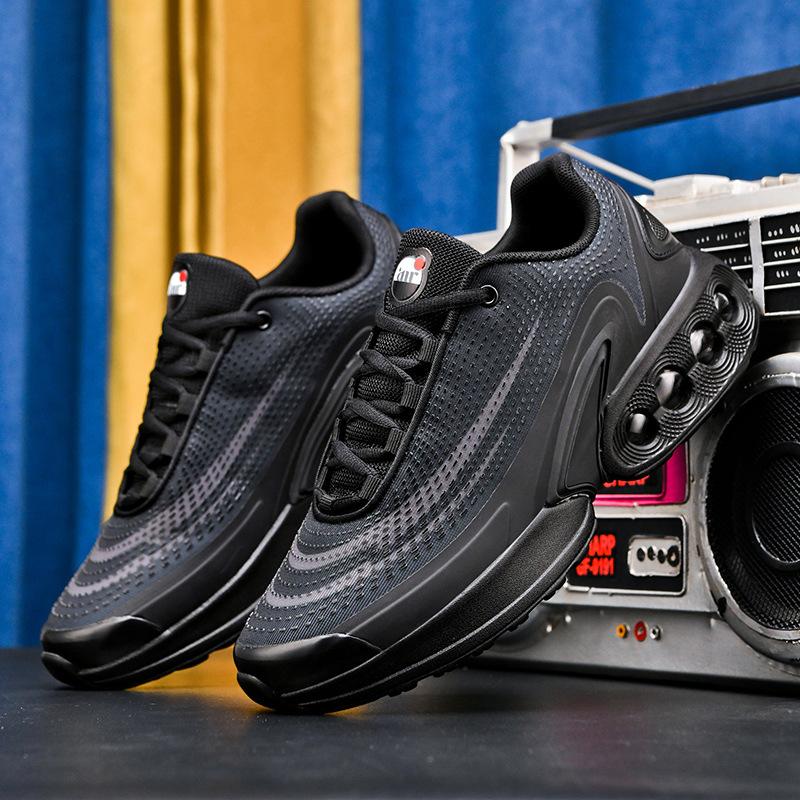 2025 New Douyin Foreign Trade Large Size 47 Air Cushion Shoes, Men's Shoes Running Shoes Men's and Women's Casual Shoes Sports Shoes